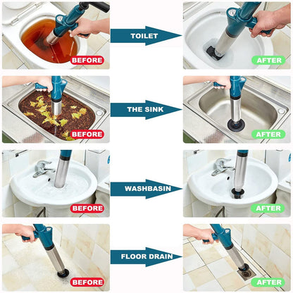 BowLift | Ultra Burst High-Pressure Drain Unblocker