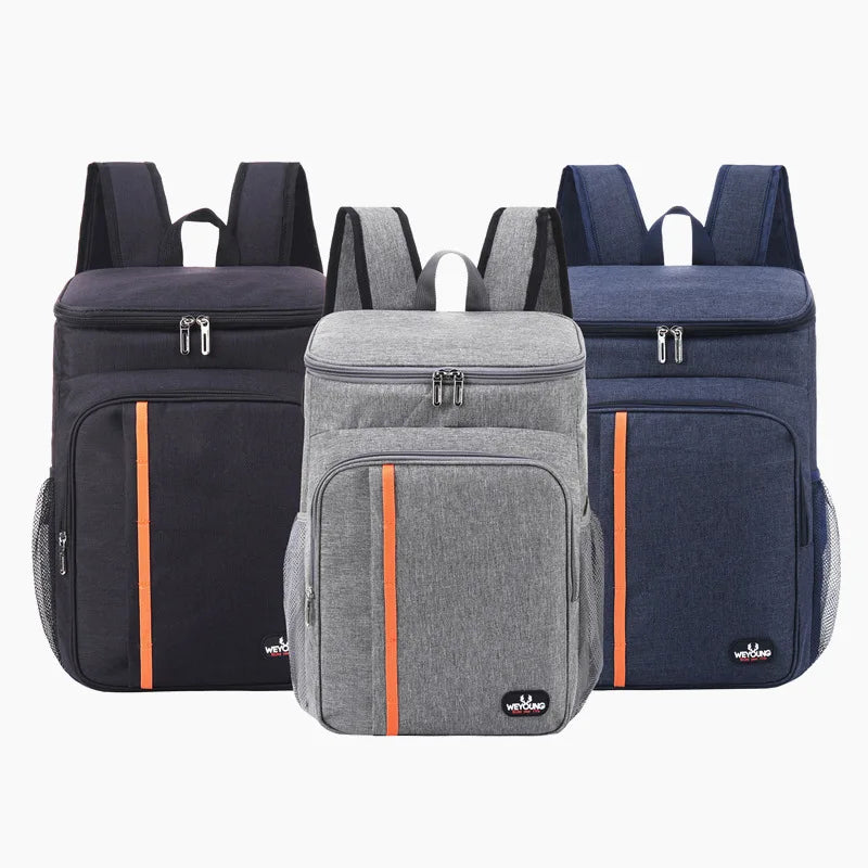 Skanto | Thermal Lunch Bag Waterproof Oxford Portable Cooler Backpack – ChillPack