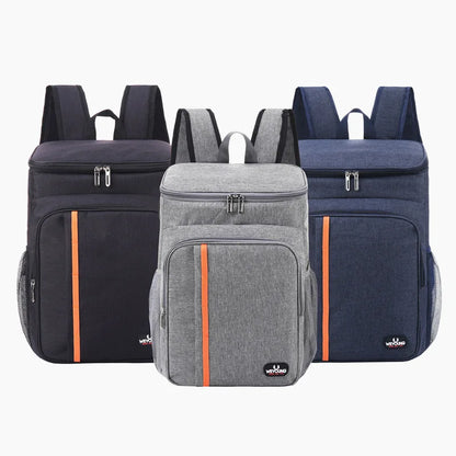 Skanto | Thermal Lunch Bag Waterproof Oxford Portable Cooler Backpack – ChillPack