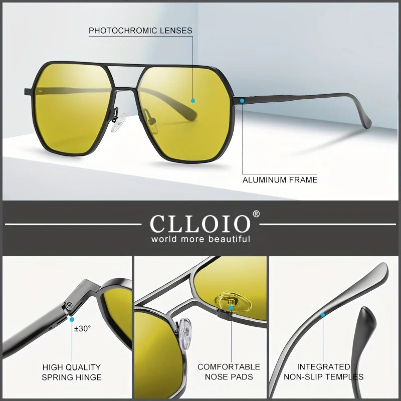 Unisex Sunglasses with photochromic lenses | Karnz