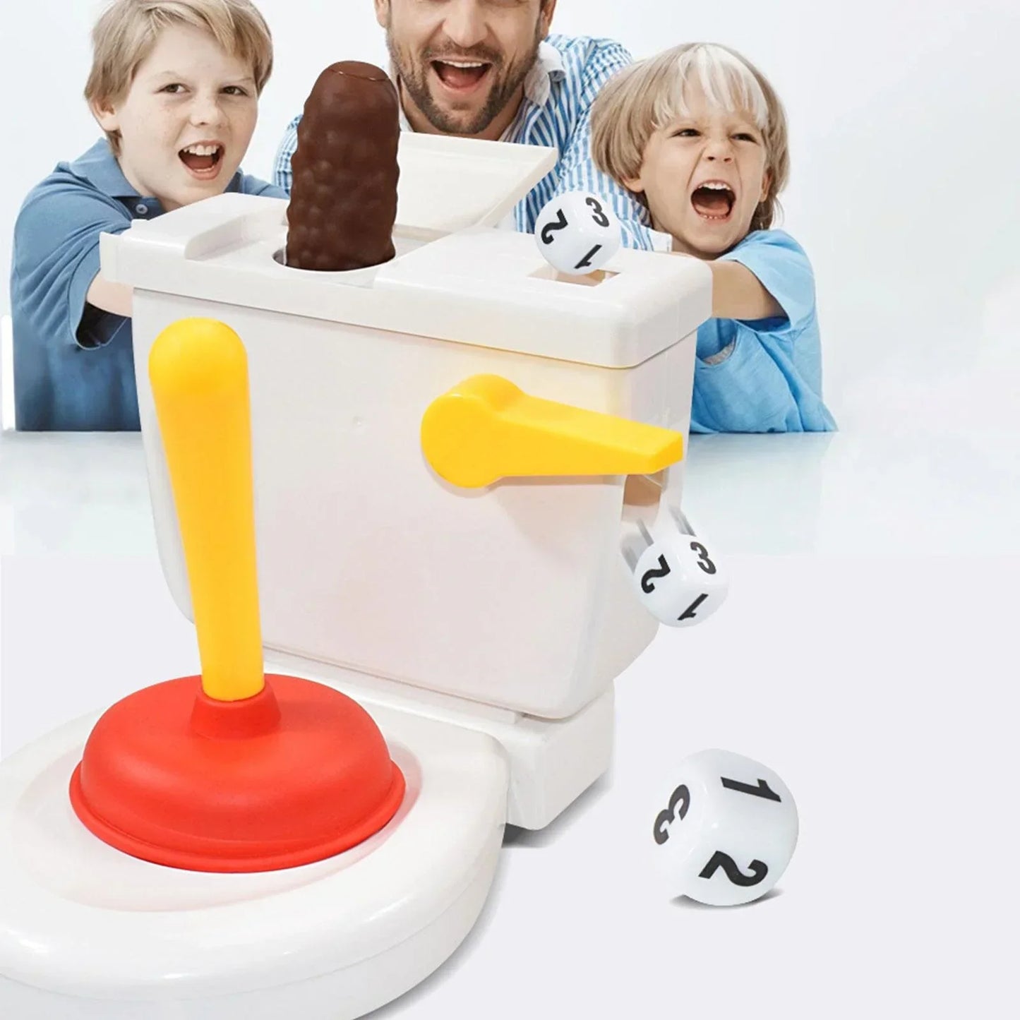 BowLift | Flying Poop Toss – Hilarious Family Game