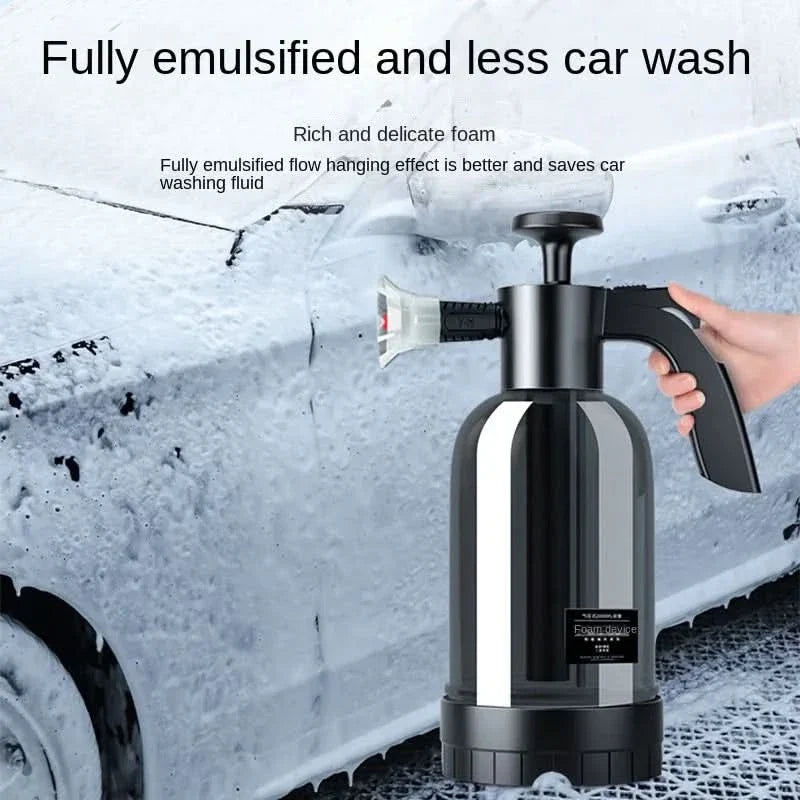 Skanto | MultiClean Pump – Practical Foam Sprayer for Home & Garden