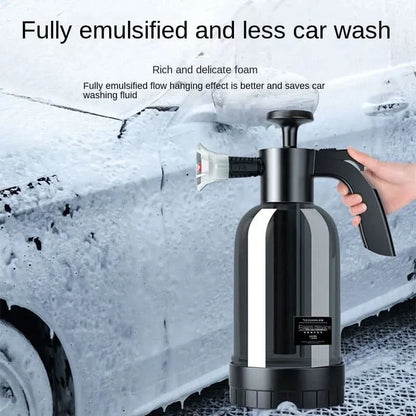 Skanto | MultiClean Pump – Practical Foam Sprayer for Home & Garden
