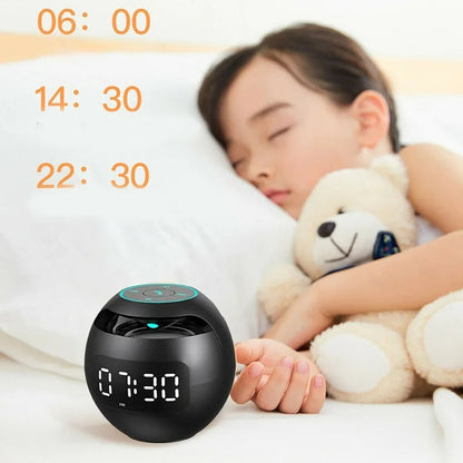 Skanto | Bluetooth Alarm Clock with LED Light Animation