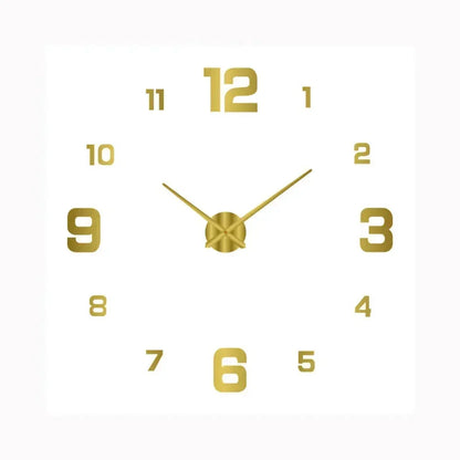 Skanto | Silenttime Wall Clock - Classic and Elegant Design