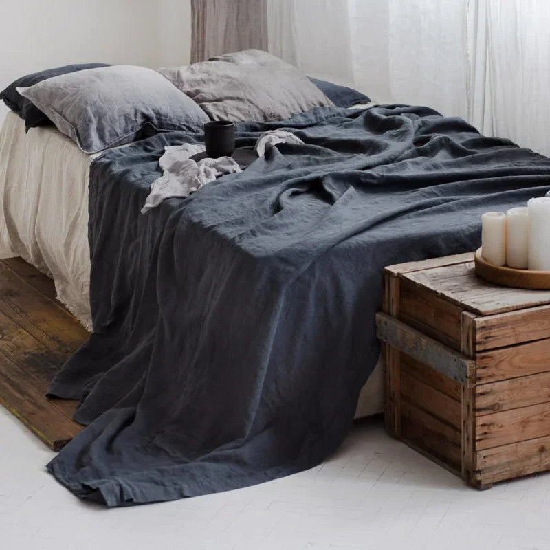 Skanto | BedBreeze | Linen Sheet Set