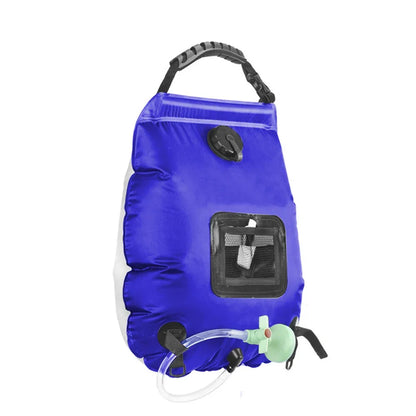 BowLift | Solar shower SunFlow | 20L capacity | Portable & self-heating | With shower head & hose