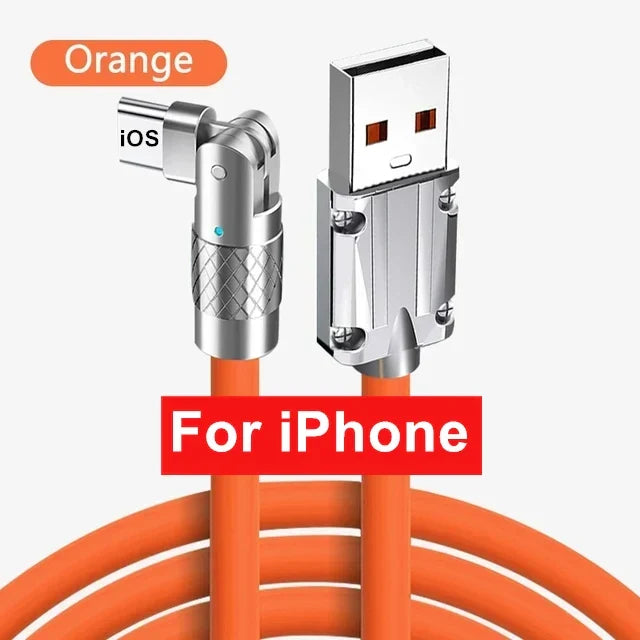 BowLift | Rotatable Fast Charge Data Cable