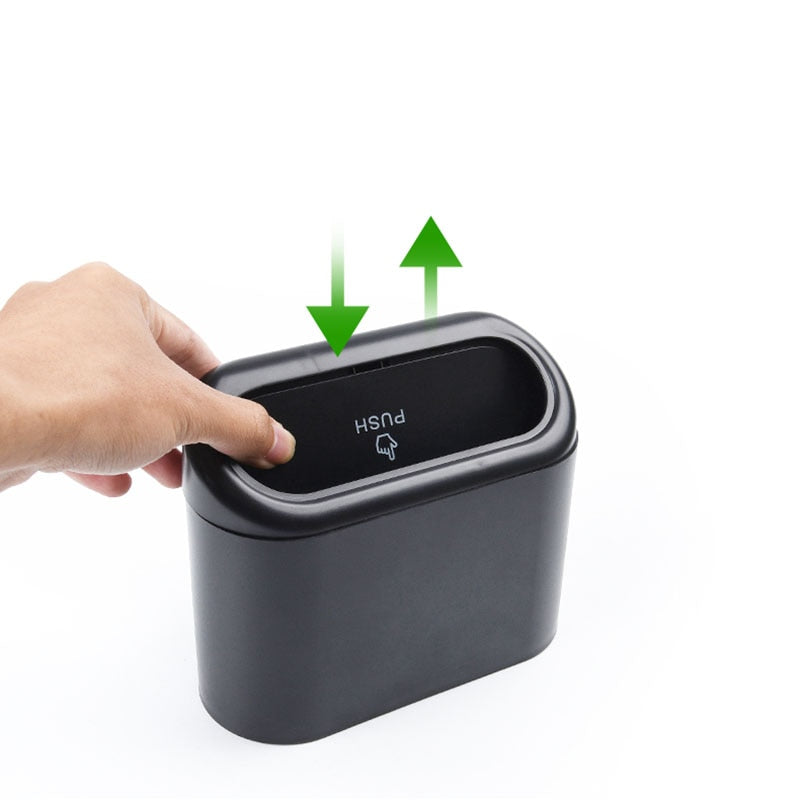 Car Trash Can with Lid | Brehn