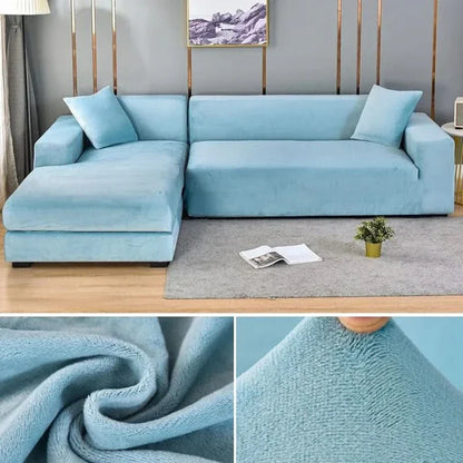 BowLift | PlushFit - High-Quality Sofa Covers Made of Stretch Velvet