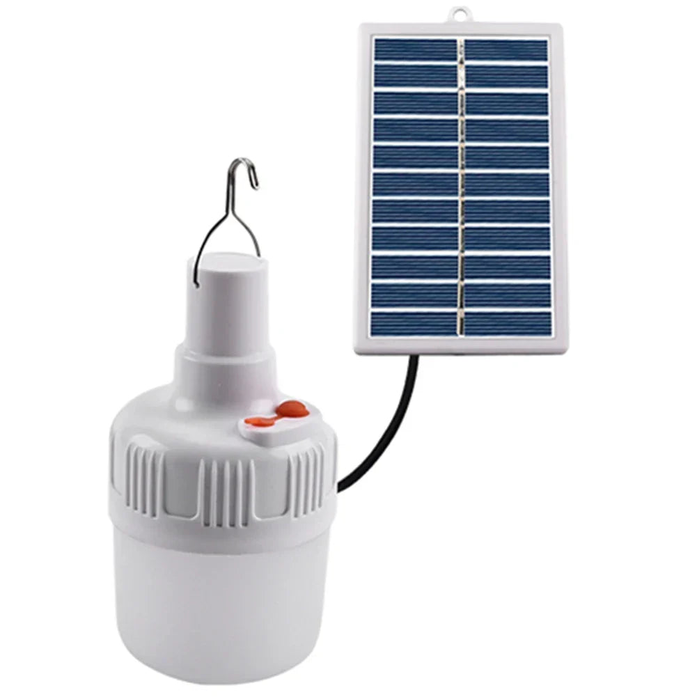 BowLift | Solanite Solar LED Hanging Lamp | 6–12 Hrs. Light | Rechargeable & IP65 Waterproof | For Camping, Garden & Emergencies