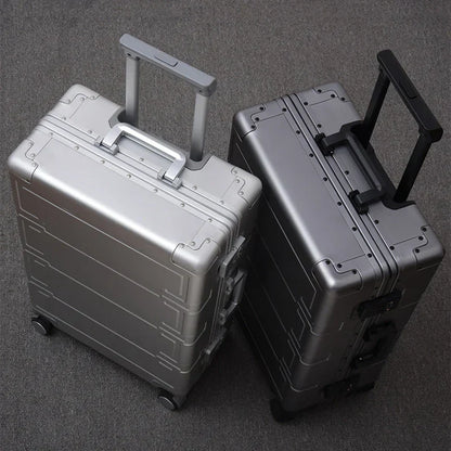 BowLift | Aluminum Hardshell Suitcase – Pristina