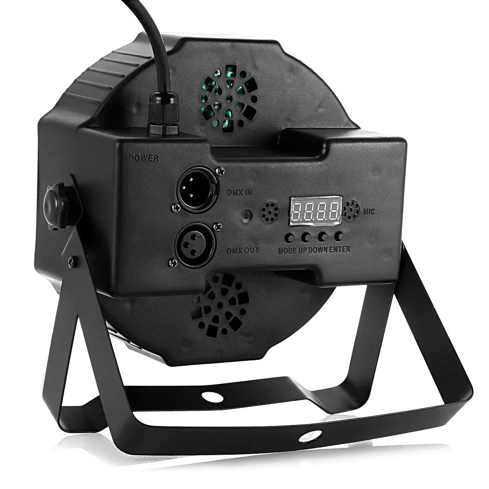 Skanto | 36W RGB LED Stage Light - Professional DMX512 Sound Control Disco Light for KTV Bar Party DJ, Decorative Effect Projection