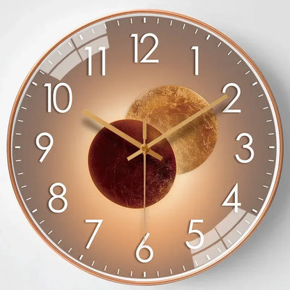 Skanto | Silenttime Wall Clock - Classic and Elegant Design