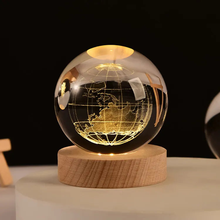 Skanto | Glowing 3D Crystal Night Light – Unique Gifts for All Occasions