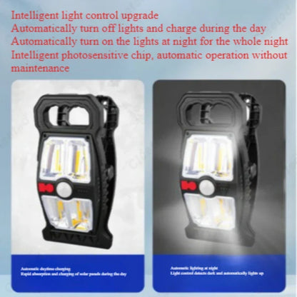 BowLift | Solar Powered Super Bright Waterproof Lamp