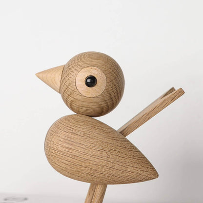 Skanto | A Little Bird Told Me, Nordic Wood Ornament