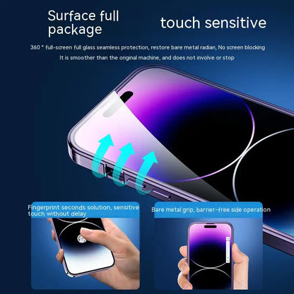 BowLift | Case 360° Full Screen Lens Metal Magnetic Magsafe Covers Aluminum for iPhone 15 14 13
