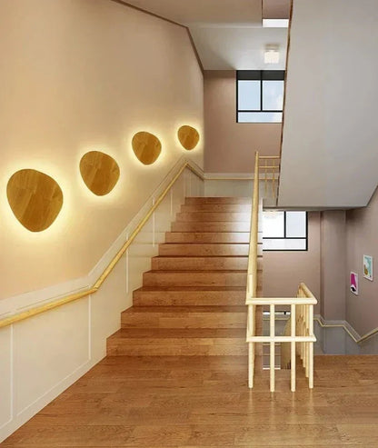 BowLift | ForestLite - Wooden Wall Lamp