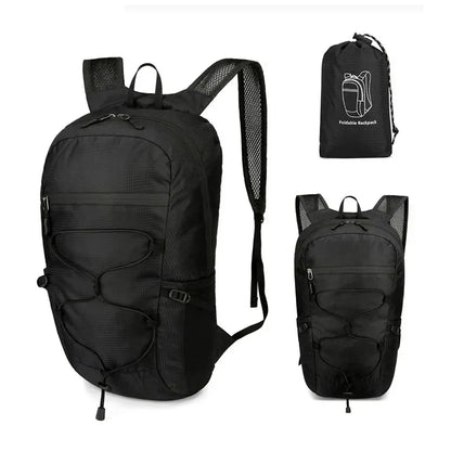 BowLift | Outdoor Backpack PackLite 20 L | Ultralight & Waterproof | Foldable for Travel & Hiking