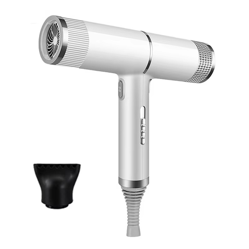 Skanto | Professional High-Power Negative Ion Hair Dryer with Air Nozzle for Home and Salon Use