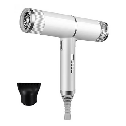 Skanto | Professional High-Power Negative Ion Hair Dryer with Air Nozzle for Home and Salon Use