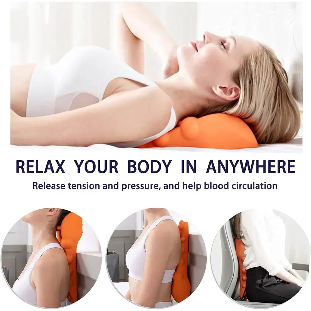 BowLift | CerviCare Neck & Back Relief Pillow