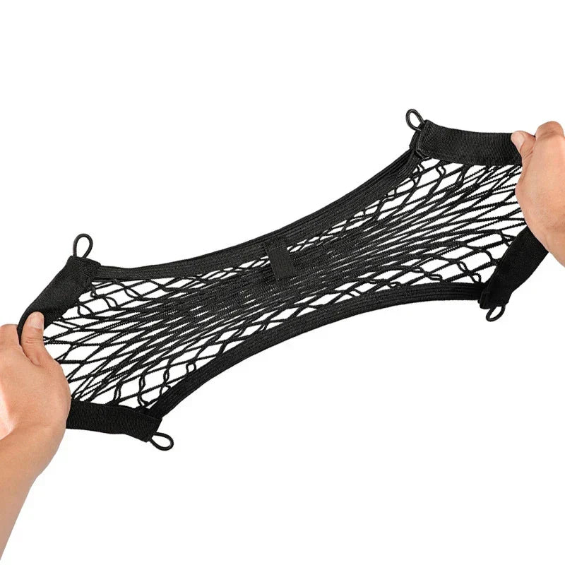 BowLift | Stretchable Mesh Cargo Net Car Storage Organizer Pocket