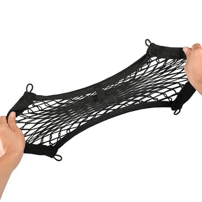 Brehn | Stretchable Mesh Cargo Net Car Storage Organizer Bag