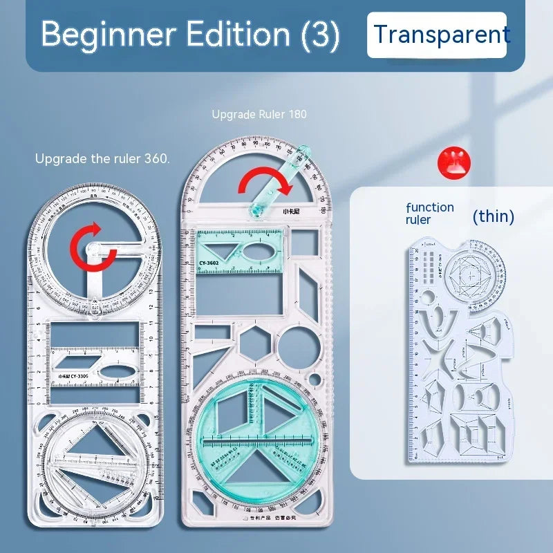 BowLift | Rotatable Mathematical Geometry Ruler