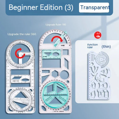 BowLift | Rotatable Mathematical Geometry Ruler