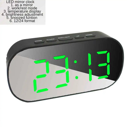Skanto | Curved Screen Digital Alarm Clock