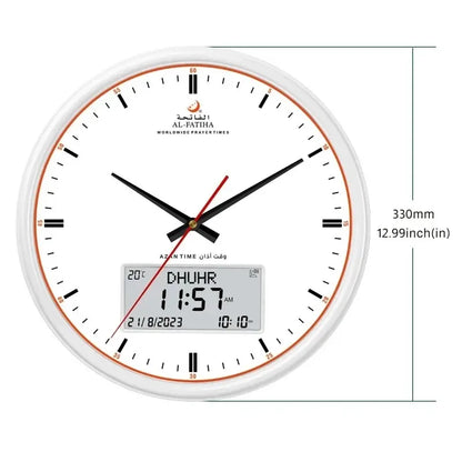 PrayerTime Clock – Smart Wall Clock with Azan