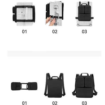 BowLift | Multifunctional Over Luggage Organizer
