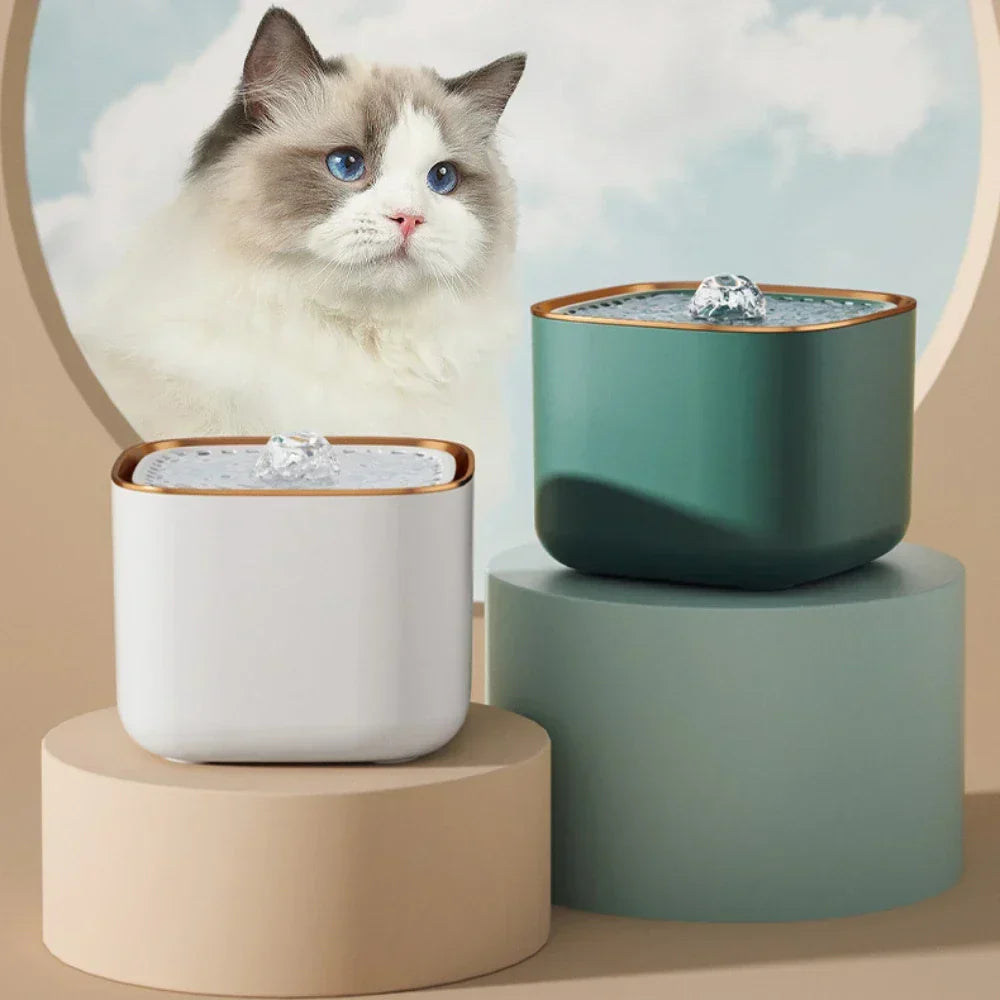 Skanto | Ultra-Quiet 3L Cat and Dog Water Fountain