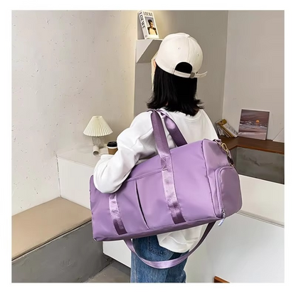 Skanto | Waterproof Sports Gym Bag with Shoe Compartment and Travel Storage
