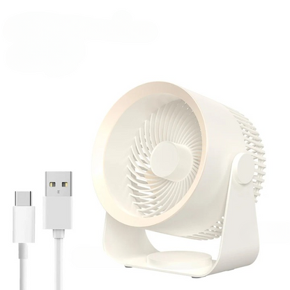 BowLift | Multifunctional Electric Fan Circulator with 4000mAh Battery – AirFlex