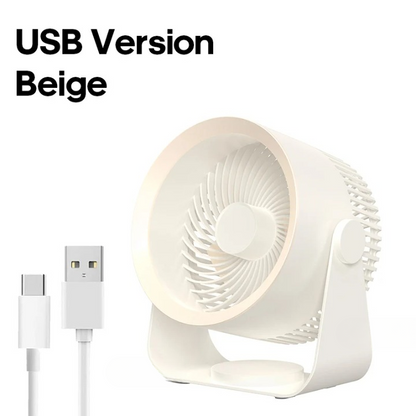 BowLift | Multifunctional Electric Fan Circulator with 4000mAh Battery – AirFlex