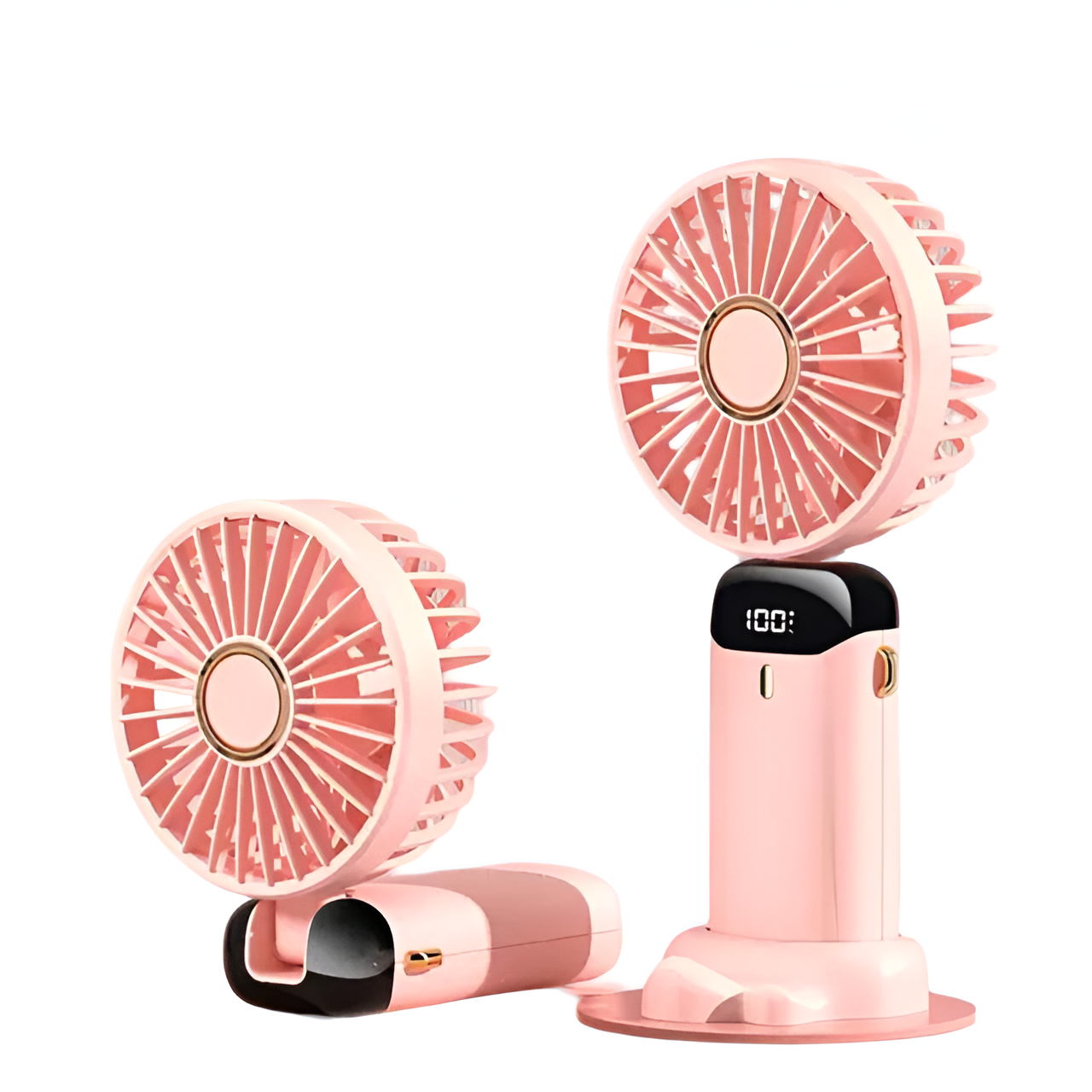 Skanto | Handheld Fan – Rechargeable Mini Fan for Instant Cooling
