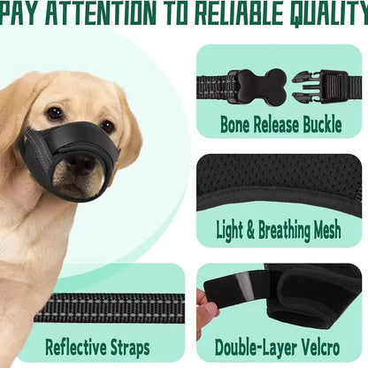 Skanto | Breathable Dog Muzzle