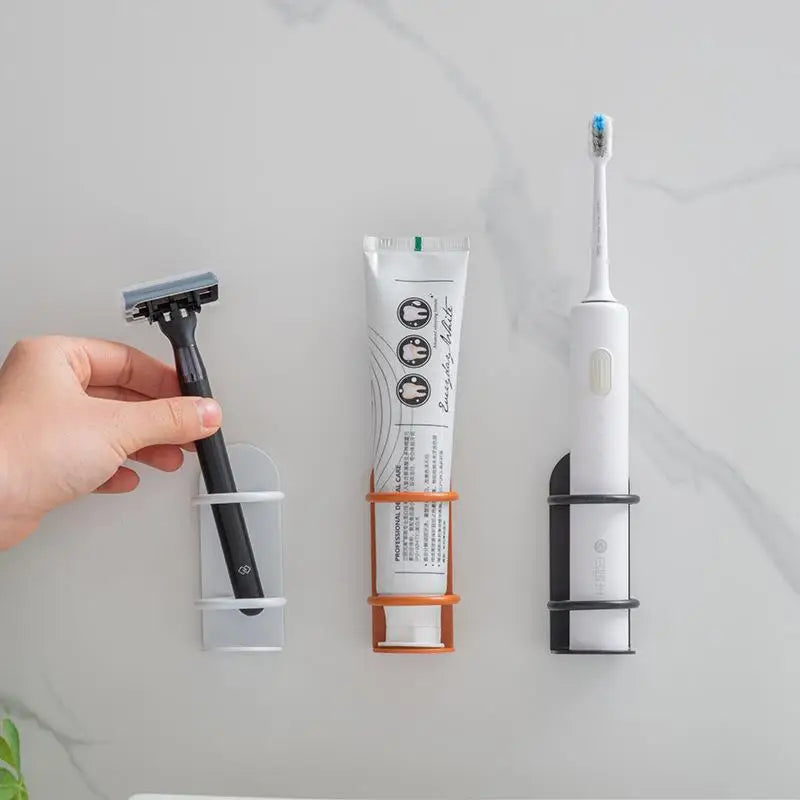 IRONFIX Toothbrush holder for wall mounting without drilling Bowlift