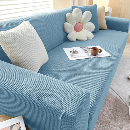 Skanto | FlexiCover Elastic Sofa Cover – Protective Cover for Corner and Standard Sofas