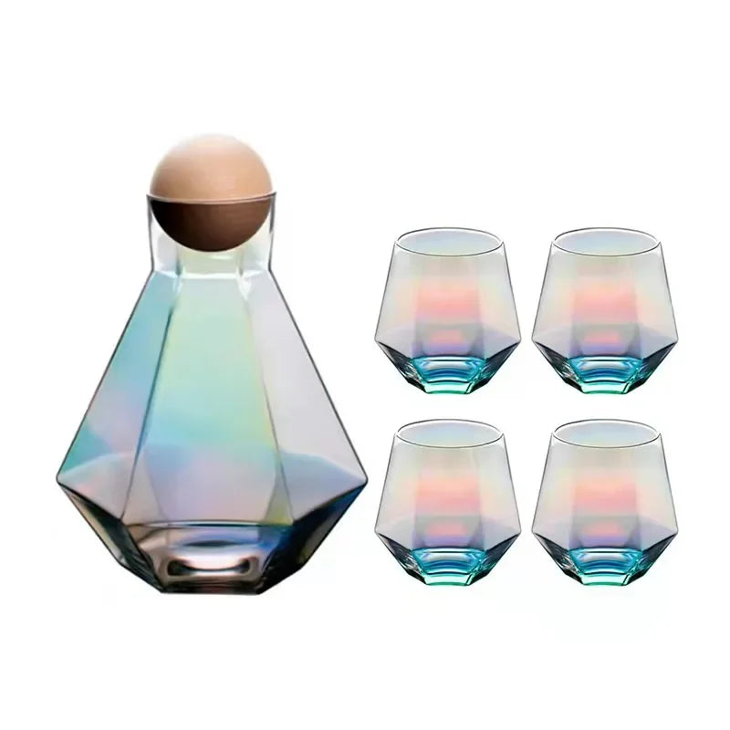Diamond Drinkware 5-Piece Set Brehn
