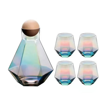 Diamond Drinkware 5-Piece Set Brehn
