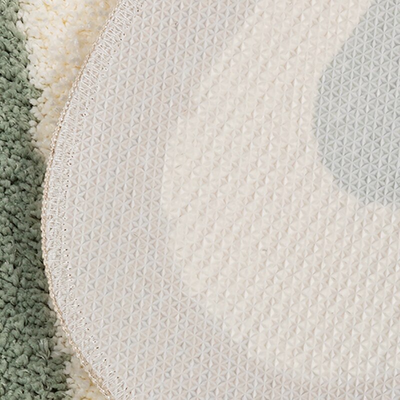 Geometric Tufted Bath Mat | Skanto