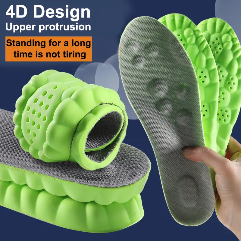BowLift | High Elasticity Latex Sport Insoles