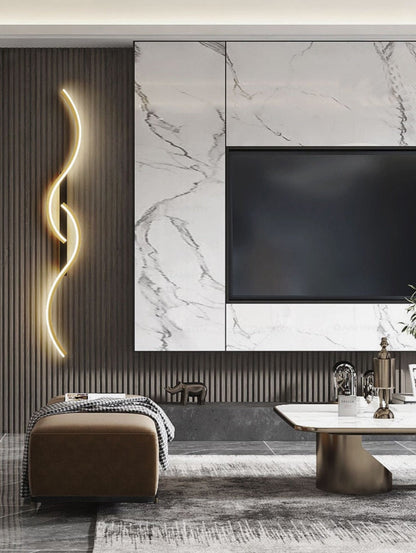Skanto | Modern LED Wall Lamp – Artistic Combination of Shapes