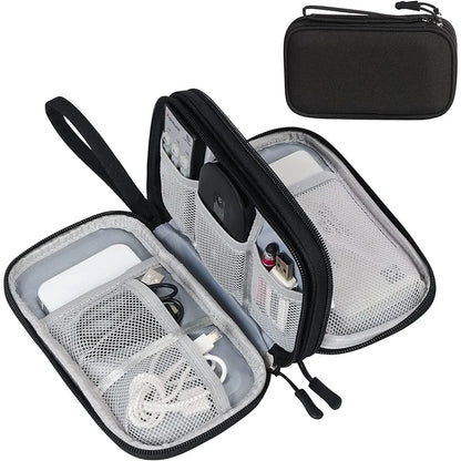 BowLift | TechPack | Electronic Organizer | Double Layer Design | Waterproof Oxford Fabric