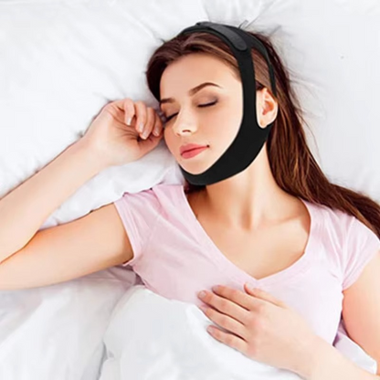 Skanto | Adjustable Anti-Snoring Chin Strap for Peaceful Sleep