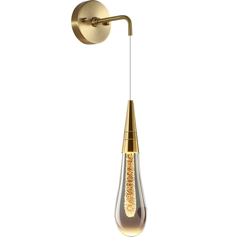 Brehn | Luxurious Raindrop Wall Lamps